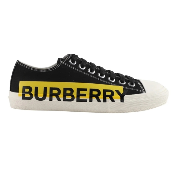 Burberry cloth trainers - Picture 4 of 4